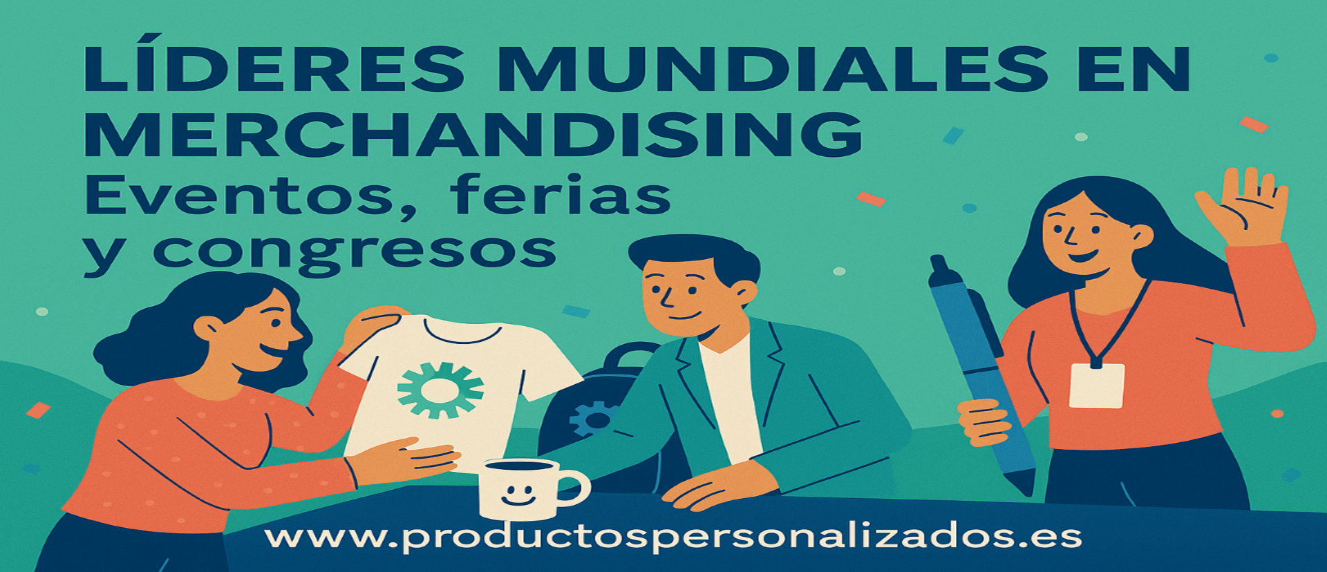 Lideres merchandising empresas
